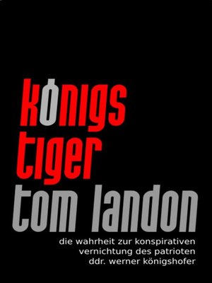 cover image of Königstiger